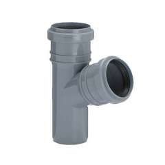 Трійник каналізаційний ASG HTR 50x50x67,5° Шепетівка