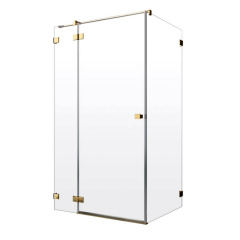 Душова кабіна ліва Radaway Essenza Pro Gold KDJ 900Lx2000, золото (10097090-09-01L) Ізюм