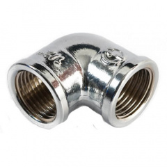 Кутник General Fittings 1 ВВ хром (270025B101000A) Лозовая