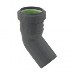 Коліно каналізаційне ASG HTR 50x45° Херсон