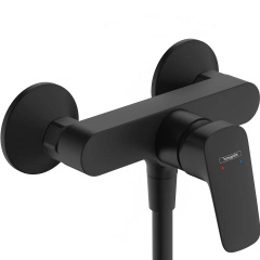 Змішувач для душу Hansgrohe Logis чорний матовий Київ