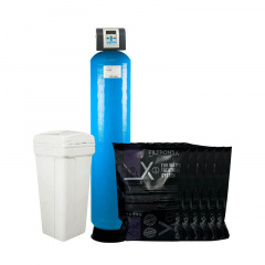 Система комплексного очищення води Filtrons X1 1465 Clack Pallas CK + сольовий бак 100 л Сарни
