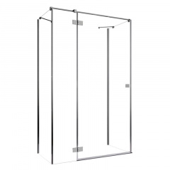 Душова кабіна Radaway Essenza New KDJ+S двері 90Lx100x100x200, хром/прозоре (385020-01-01L/KDJ+S) Сарни