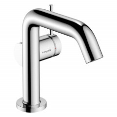 Змішувач для умивальника Hansgrohe Tecturis S EcoSmart+ зі зливною гарнітурою хром Краматорськ