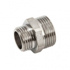 Ніпель редукційний General Fittings 3/4x1/2 хром Самбір