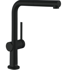 Змішувач для кухні Hansgrohe Talis M54 215 мм чорний матовий Краматорск