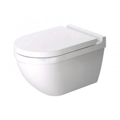 Унітаз підвісний Duravit Rimless Starck 3 з кришкою SoftClose (45270900A1) Коростень