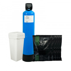 Система комплексного очищення води Filtrons X2 1354 Clack CI 62 л + сольовий бак 70 л Мукачево