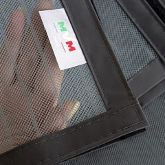 Москітна дверна сітка на магнітах Clip-on MVM 2х0,82 м Сірий (68495468) Броды