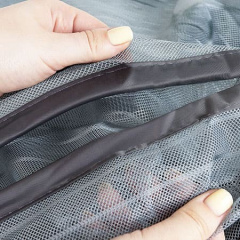 Москітна дверна сітка на магнітах Clip-on MVM 2х0,82 м Сірий (68495468) Броды