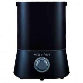 Ультразвуковий зволожувач повітря WetAir WH-411B, чорний