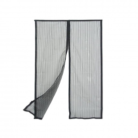 Москітна дверна сітка на магнітах Clip-on MVM 2х1,2 м Сірий (68495448)