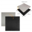 Напольное покрытие GREY+BLACK 100*100cm*2cm (D) SW-00001844 Sticker Wall Одеса