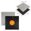 Напольное покрытие GREY+BLACK 60*60cm*2cm (D) SW-00001843 Sticker Wall Житомир