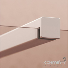 Кронштейн для бездверной душевой кабины Ravak W SET-90 Wall/Corner GWD01000E005 матовый белый