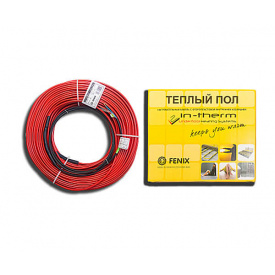 Двожильний нагрівальний кабель In-Therm ECO PDSV-20 640W 32 м