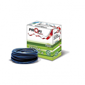 Двожильний нагрівальний кабель Profi Therm 2 19/1790
