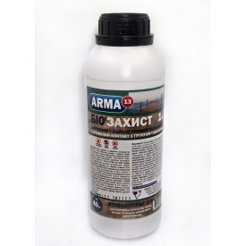 Биозащита для древесины в тяжелых условиях эксплуатации концентрат ARMA 13 1 л