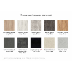 Тумба-карго (2 полиці) ширина 150 зі стільницею 1-ї категорії МАКСІ МЕБЛІ (5102135) Олександрія
