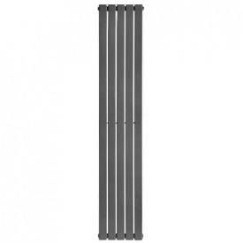 Трубчастий радіатор Arttidesign Livorno 5/1800/340 сірий матовий