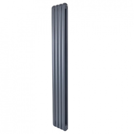 Трубчастий радіатор Arttidesign Verona 4/1800/300 вертикальний сірий