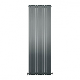 Трубчастий радіатор Ideale Jolanda 1 колона 10 секцій 1800x590 антрацит