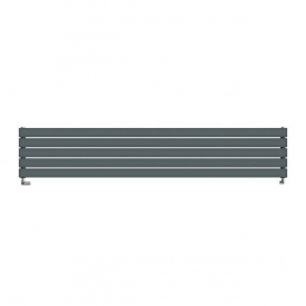 Трубчастий радіатор Ideale Vittoria H2 колони 5 секцій 340x1800 антрацит