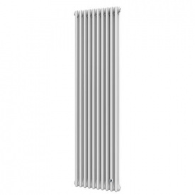 Трубчастий радіатор DeLonghi Multicolumn 1800 3 колони 10 секцій RAL9016 (0Q0031800100000)