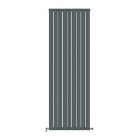 Трубчастий радіатор Ideale Vittoria 1 колона 9 секцій 1800x612 антрацит