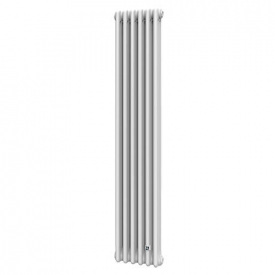 Трубчастий радіатор DeLonghi Multicolumn 1500 3 колони 6 секцій RAL9016 (0Q0031500060000)