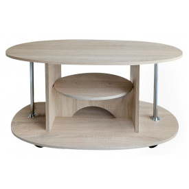 Стіл журнальний Євген XR (плюс) МАКСІ МЕБЛІ Дуб сонома (5102842)