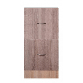 Тумба з двома ящиками (без стільниці) 0,4 МАКСІ МЕБЛІ (10667)