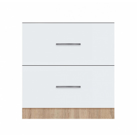 Тумба з двома ящиками (без стільниці) ширина 600 МАКСІ МЕБЛІ (70101)