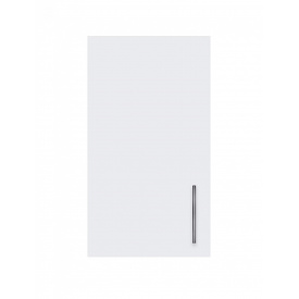 Навісна шафа закрита (однодверна) ширина 400 МАКСІ МЕБЛІ (70035)