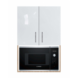 Навісна шафа закрита (дводверна) (під МВ піч) з фарбованими МДФ фасадами ширина 700 МАКСІ МЕБЛІ (5102240)