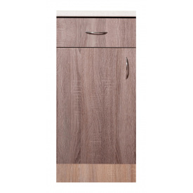 Тумба однодверна з одним ящиком зі стільницею 1-ї категорії 0,6 МАКСІ МЕБЛІ (5102129)