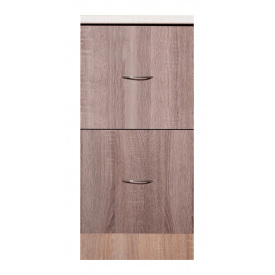 Тумба з двома ящиками зі стільницею 1-ї категорії 0,5 МАКСІ МЕБЛІ (10674)