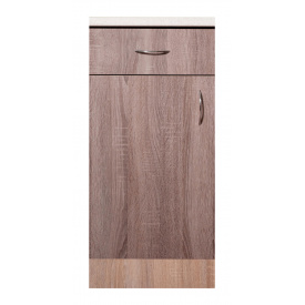 Тумба однодверна з одним ящиком зі стільницею 1-ї категорії 0,3 МАКСИ-МЕБЛІ (10663)