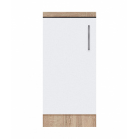 Тумба однодверна без ящиків зі стільницею 1-ї категорії ширина 600 МАКСІ МЕБЛІ (70089)