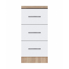 Тумба з трьома ящиками зі стільницею 1-ї категорії ширина 300 МАКСІ МЕБЛІ (70128)