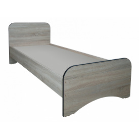 Кровать Соня МАКСИ МЕБЕЛЬ (под матрас 1900 х 700) Дуб сонома (8355)