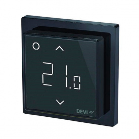 Терморегулятор DEVI Devireg Smart Black (Чорний) (140F1143)