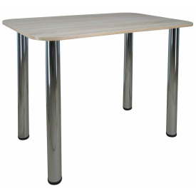 Стіл кухонний Відень 1 high (ширина 900) МАКСІ МЕБЛІ Дуб сонома (5102531)