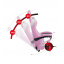 Комп'ютерне крісло huzaro Force 4.7 Pink тканина Якимівка