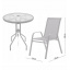 Комплект садових меблів GardenLine Majorka-4 Black Кобижча
