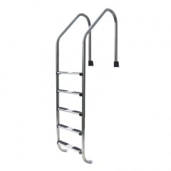 Emaux Лестница для бассейна Emaux Standard NSL515-SR (5 ступеней), AISI-304 Кобыжча