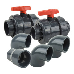 Kripsol Комплект фитингов Kripsol для противотока 75/90мм. Буча