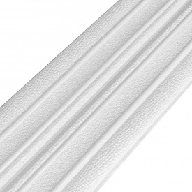 Самоклеючий плінтус РР білий 2300*140*4мм (D) SW-00001808 Sticker Wall