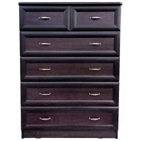 Комод Оскар NEW МДФ накладки профіль МАКСІ МЕБЛІ Венге магія (11743)