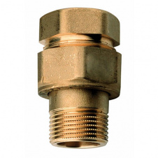 Американка (прокладка) латунна Ø3/4" ВН FP Pattaroni F803R003